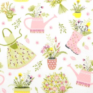 Servetti My Lovely Garden 33 x 33 cm
