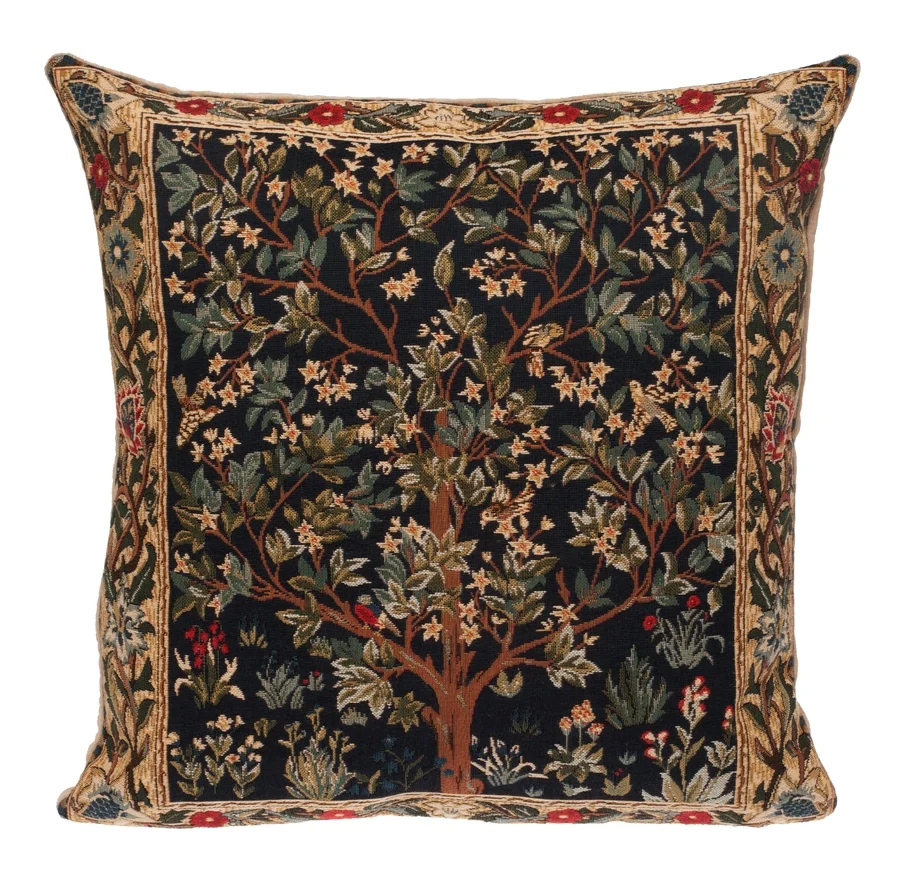 Gobeliini tyynynpäällinen Tree of Life 45 x 45 cm - Image 2