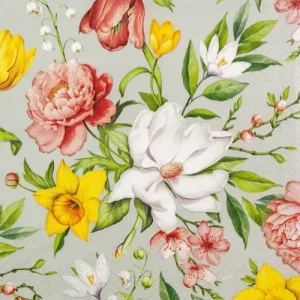 Servetti Spring Flower 33 x 33 cm