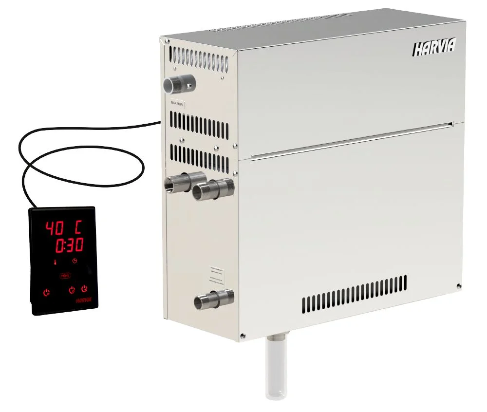 HGD45XW 4,5 kW WiFi Steel HGD45XW - Image 2