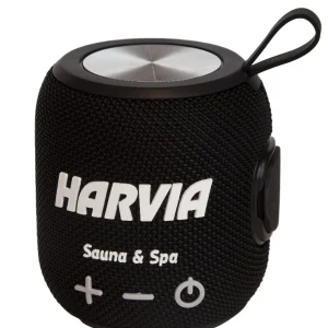 Vedenkestävä saunakaiutin Harvia musta SAC80501