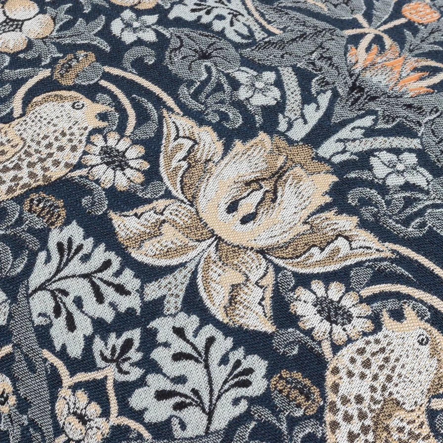 Tyynynpäällinen Strawberry Thief sininen - Indigo 55 x 55 cm - Image 4