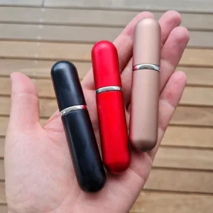Inhalaatiopuikot lasi/alumiini, uudelleentäytettävät