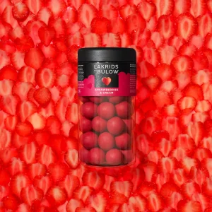 Strawberry & Cream 295g