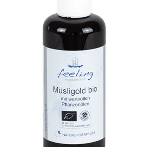 Müsligold, luomu, arvokkaita kasviöljyjä ravintolisänä