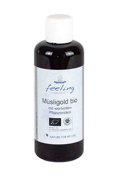 Müsligold, luomu, arvokkaita kasviöljyjä ravintolisänä