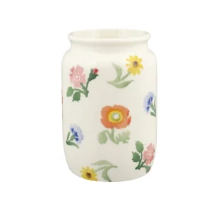 Hillopurkki / pieni maljakko Poppies and Pinks 350 ml