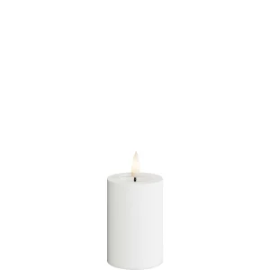 Pieni Led kynttilä ulkokäyttöön Valkoinen halk. 5 cm