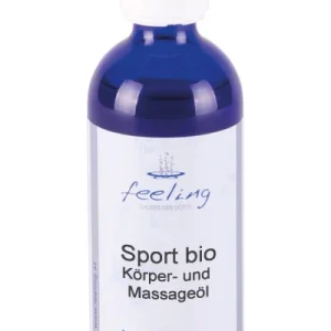 Sport bio vartalo- ja hierontaöljy
