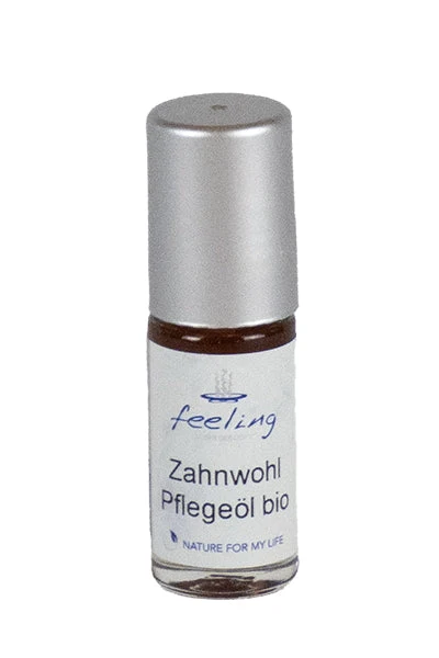 Zahnwohl hoitoöljy hampaille, luomu - Image 2