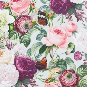 Servetti Wild Roses 33 x 33 cm