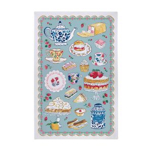 Keittiöpyyhe Afternoon Tea