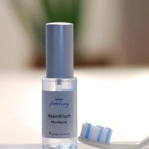 Atemfrisch-suuvesi spraypullossa