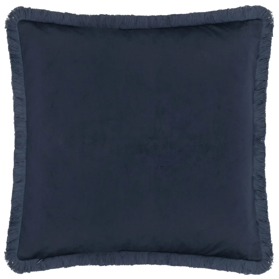 Tyynynpäällinen Strawberry Thief brodeerattu Sininen - Indigo 50 x 50 cm - Image 6