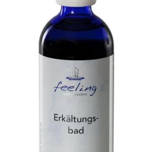 Erkältungsbad-kylpyöljy vilustuneelle