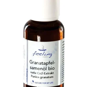 Granaattiomenansiemenöljy, luomu CO2 EX Punica granatum