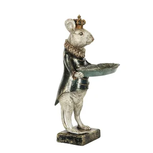 Hovimestari hiiri / hiirikuningas, korkeus 32 cm