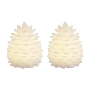 Käpy led valo 2 kpl setti 10 cm