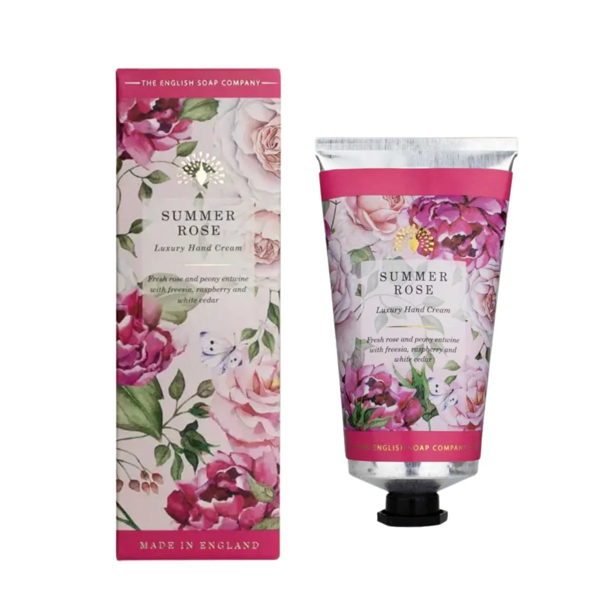 Käsivoide Heritage Summer Rose