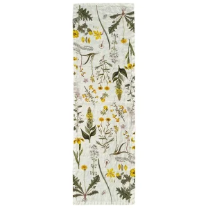 Kaitaliina Keltaiset kukat - Flora danica 45 x 145 cm