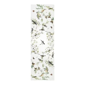 Kaitaliina Linnut - Garden Birds 45 x 145 cm