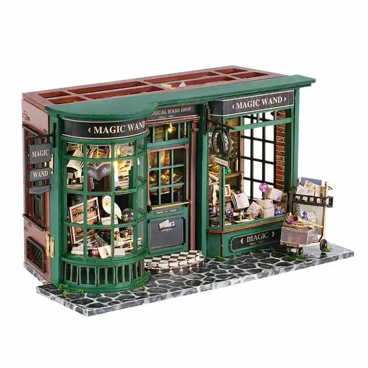 DIY Miniatyyritalo – Magic Shop - Image 2