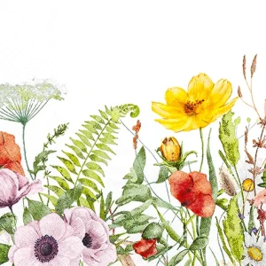 Servetti Field of flowers 25 x 25 cm