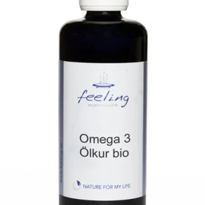 Omega-3 öljykuuri, luomu