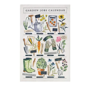 Keittiöpyyhe Time to Grow - Garden Jobs