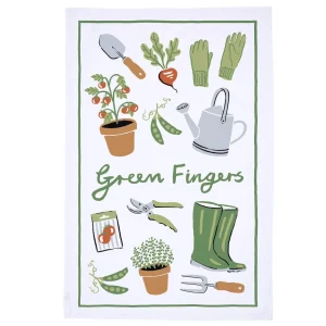 Keittiöpyyhe Viherpeukalot - Green Fingers