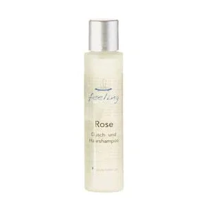 Rose suihku- ja hiusshampoo