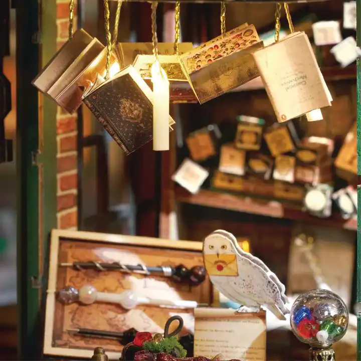DIY Miniatyyritalo – Magic Shop - Image 7