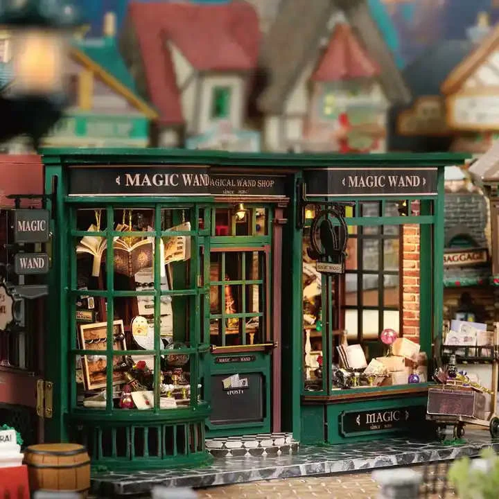 DIY Miniatyyritalo – Magic Shop - Image 3