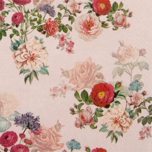 Servetti Elisabeth rose 25 x 25 cm